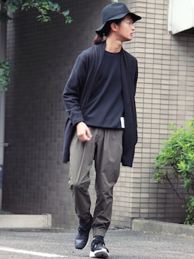 KURE.さん(メンズ・174cm)の秋コーディネート