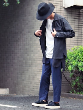 KURE.さん(メンズ・174cm)の秋コーディネート