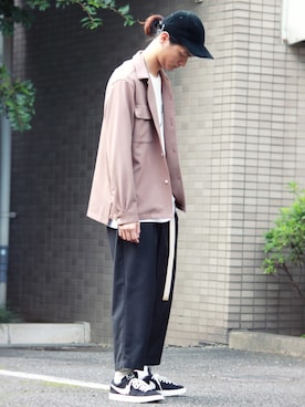 KURE.さん（メンズ・174cm）の秋コーディネート