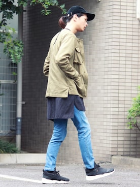 KURE.さん（メンズ・174cm）の秋コーディネート