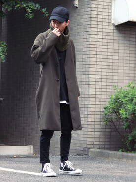 KURE.さん(メンズ・174cm)の秋コーディネート