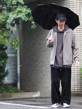 「WEARオフ会」｜KURE.さん（メンズ・174cm）の秋コーディネート