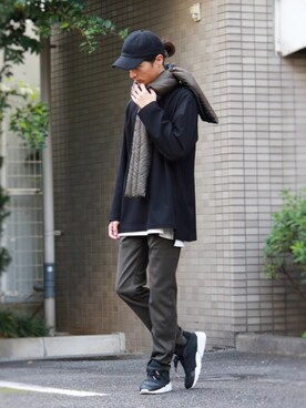 KURE.さん(メンズ・174cm)の秋コーディネート