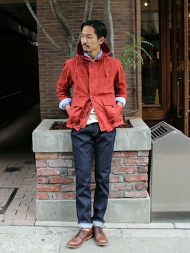 Sasaさん（メンズ・173cm）の春コーディネート