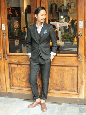 Sasaさん（メンズ・173cm）の春コーディネート