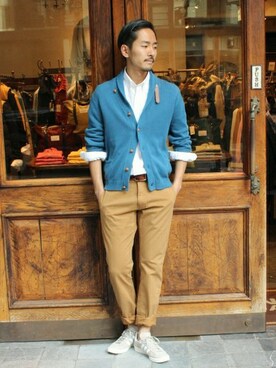 Sasaさん(メンズ・173cm)の春コーディネート