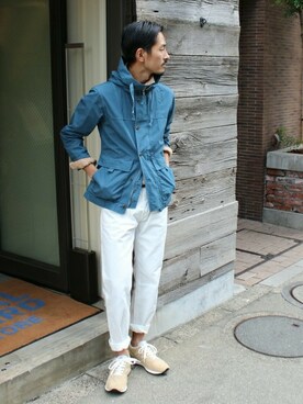 Sasaさん（メンズ・173cm）の春コーディネート