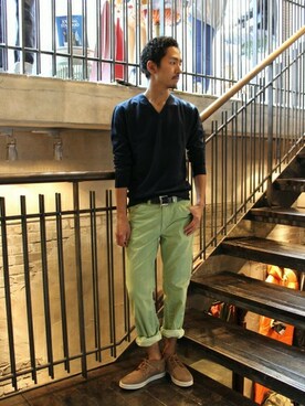 Sasaさん(メンズ・173cm)の春コーディネート