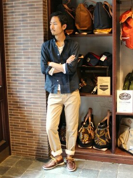 Sasaさん(メンズ・173cm)の春コーディネート