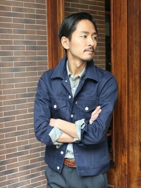 Sasaさん（メンズ・173cm）の春コーディネート