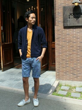 Sasaさん（メンズ・173cm）の春コーディネート