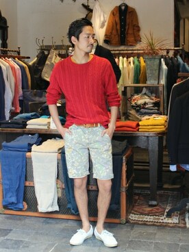 Sasaさん（メンズ・173cm）の春コーディネート