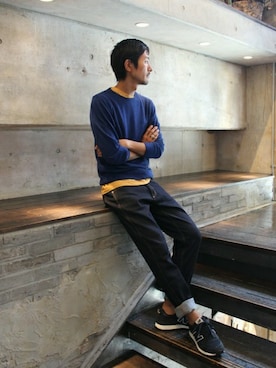 Sasaさん（メンズ・173cm）の夏コーディネート