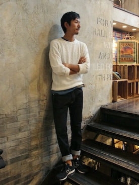 Sasaさん（メンズ・173cm）の夏コーディネート