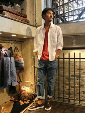 Sasaさん（メンズ・173cm）の秋コーディネート