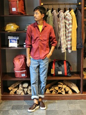 Sasaさん（メンズ・173cm）の秋コーディネート