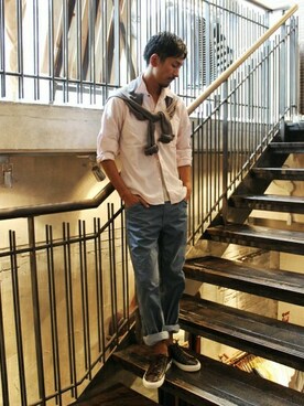 Sasaさん（メンズ・173cm）の秋コーディネート