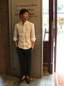 Sasaさん（メンズ・173cm）の夏コーディネート