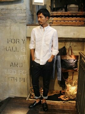 Sasaさん（メンズ・173cm）の秋コーディネート