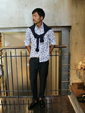 Sasaさん（メンズ・173cm）の秋コーディネート