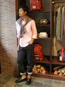 Sasaさん（メンズ・173cm）の秋コーディネート