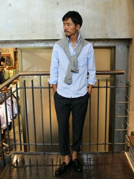 Sasaさん（メンズ・173cm）の秋コーディネート