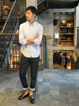 Sasaさん（メンズ・173cm）の秋コーディネート