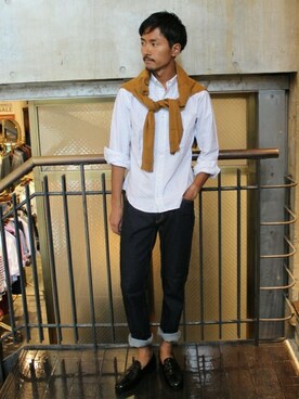 Sasaさん（メンズ・173cm）の秋コーディネート