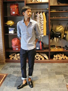 Sasaさん（メンズ・173cm）の夏コーディネート