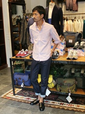 Sasaさん（メンズ・173cm）の秋コーディネート