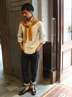 Sasaさん（メンズ・173cm）の秋コーディネート