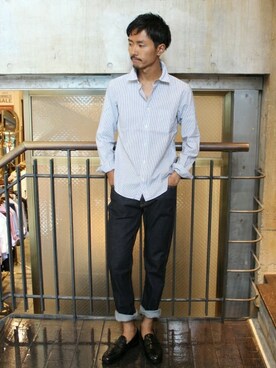 Sasaさん（メンズ・173cm）の秋コーディネート