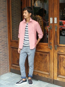 Sasaさん（メンズ・173cm）の秋コーディネート