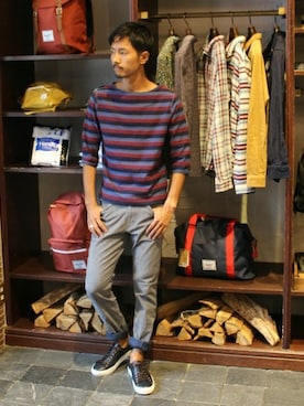 Sasaさん（メンズ・173cm）の秋コーディネート