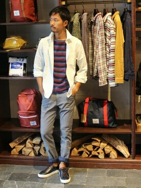 Sasaさん（メンズ・173cm）の秋コーディネート