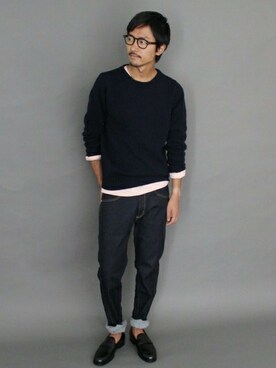Sasaさん(メンズ・173cm)の秋コーディネート