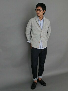 Sasaさん（メンズ・173cm）の秋コーディネート