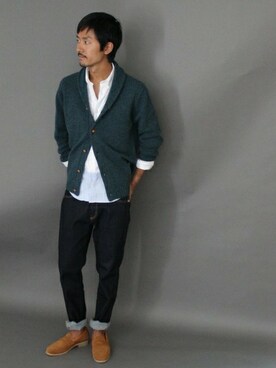 Sasaさん（メンズ・173cm）の秋コーディネート