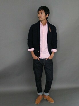 Sasaさん（メンズ・173cm）の秋コーディネート
