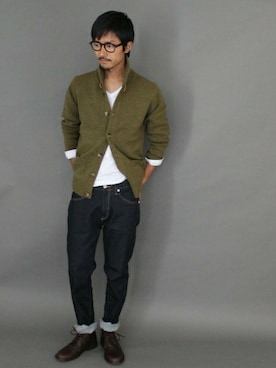 Sasaさん（メンズ・173cm）の秋コーディネート