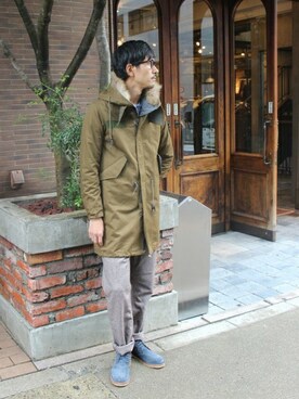 Sasaさん(メンズ・173cm)の秋コーディネート