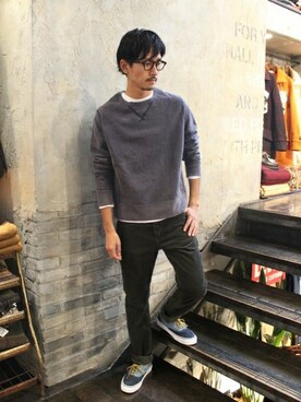 Sasaさん（メンズ・173cm）の秋コーディネート