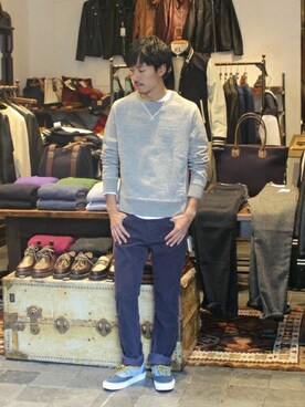 Sasaさん（メンズ・173cm）の秋コーディネート