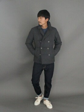 Sasaさん（メンズ・173cm）の秋コーディネート