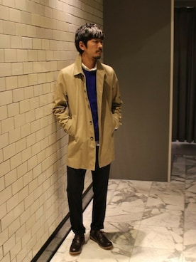 Sasaさん（メンズ・175cm）の冬コーディネート