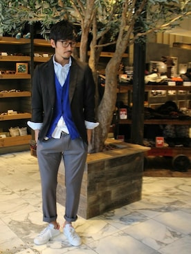 Sasaさん(メンズ・175cm)の冬コーディネート