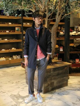 Sasaさん(メンズ・175cm)の冬コーディネート