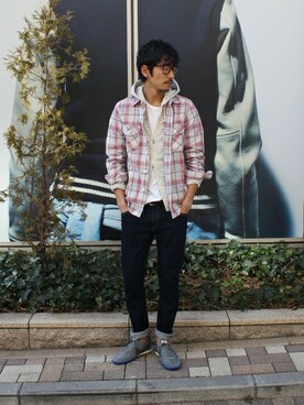 Sasaさん（メンズ・175cm）の冬コーディネート