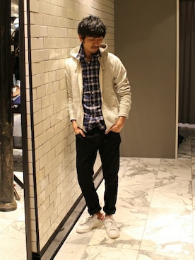 Sasaさん（メンズ・175cm）の冬コーディネート