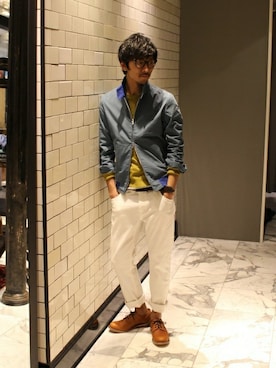 Sasaさん(メンズ・175cm)の冬コーディネート